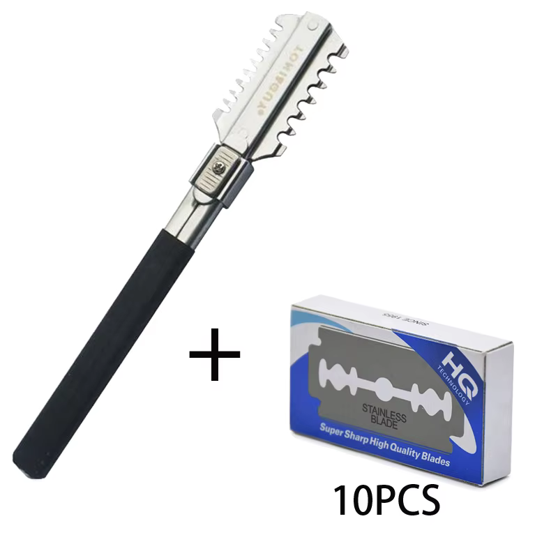 Hair Care Barber - Lames de couteau de rasage à