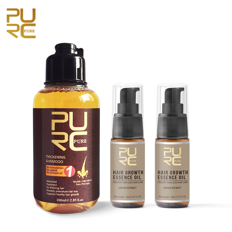Caffeine Hair Serum - PURC-Huile d'essence pour la croissance rapide