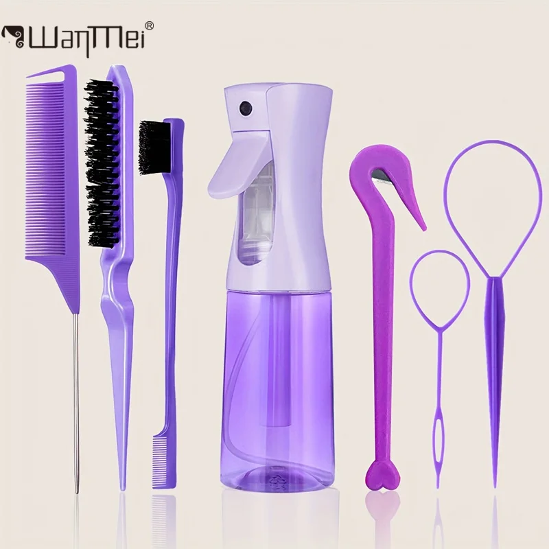 Hair Care Spray - Kit de coiffure professionnel, outil comprenant