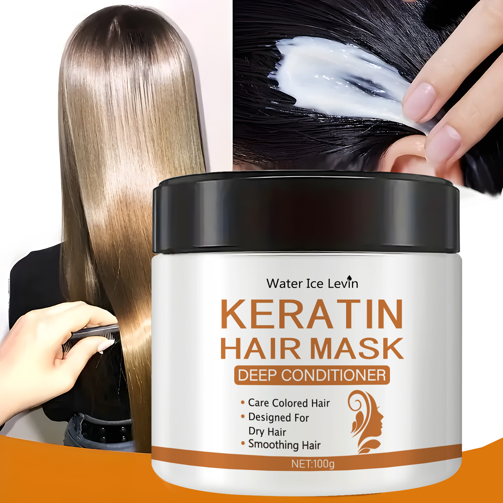 Deep Conditioner Mask - Masque capillaire à la kératine –