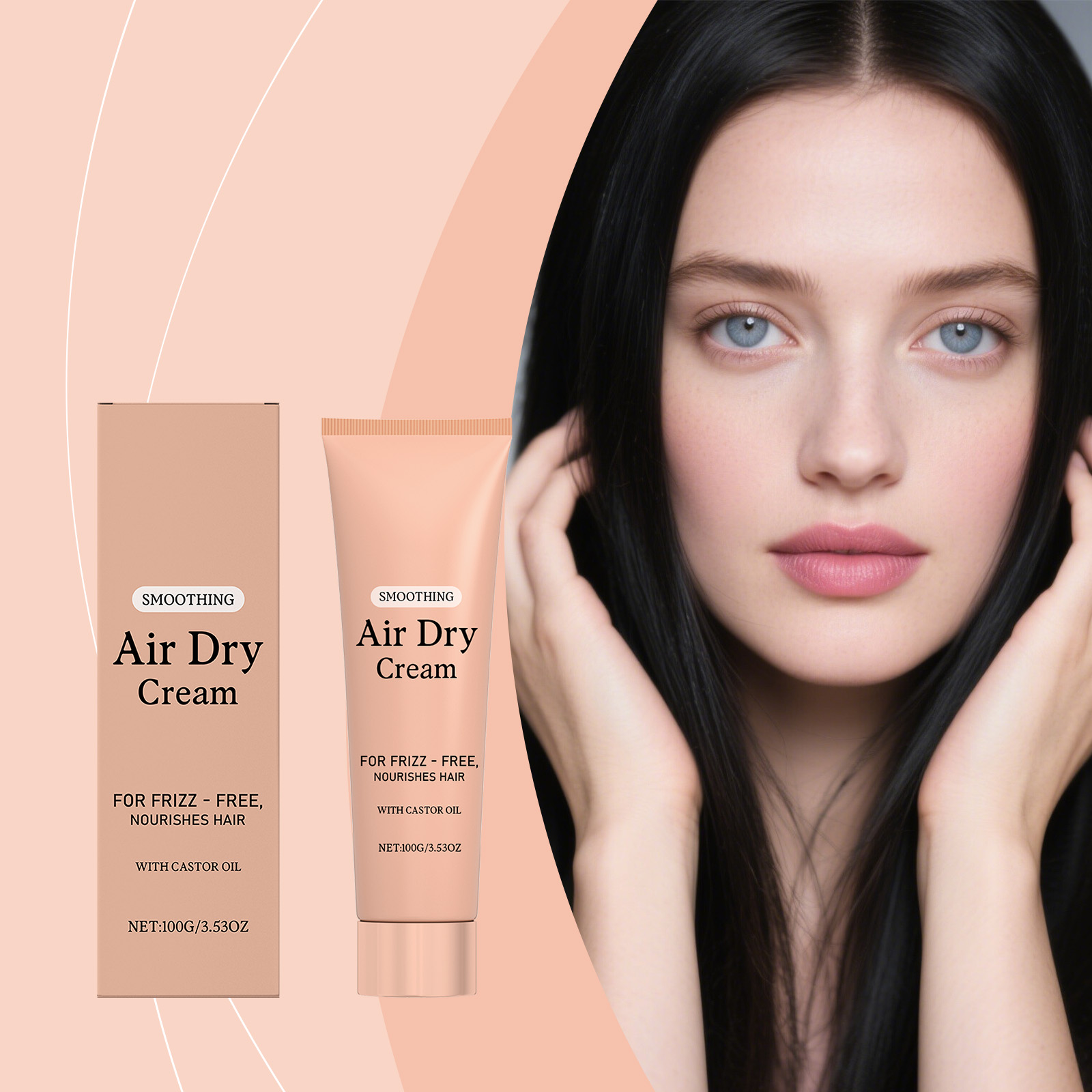 Hair Care For Curly Dry Hair - Crème de soin capillaire pour cheveux