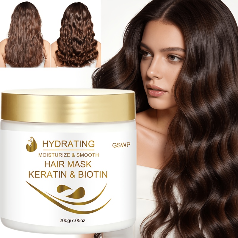 Hair Care Normal - Masque capillaire hydratant à la kératine