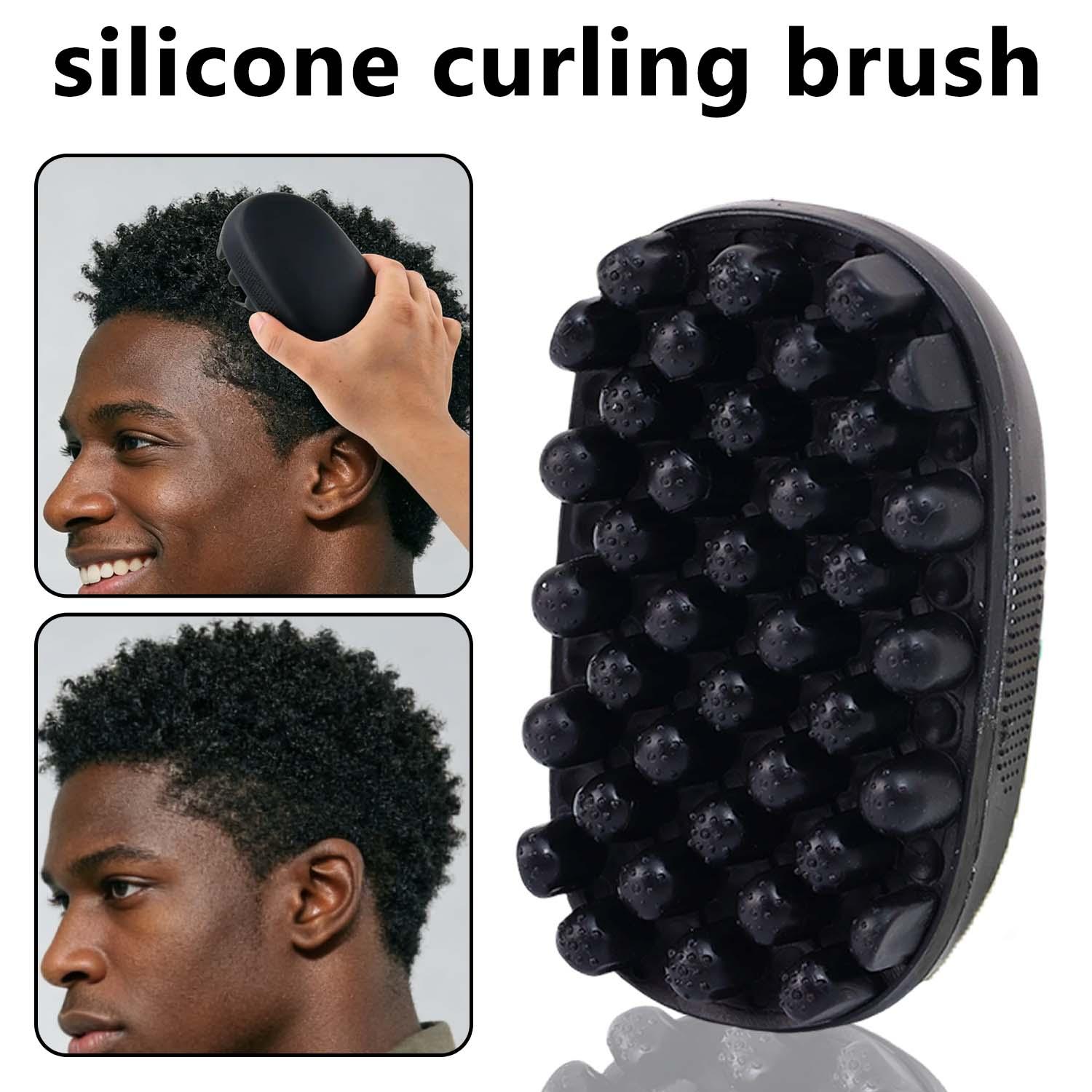 Twist Sponge Coil - Brosse à cheveux en éponge professionnelle