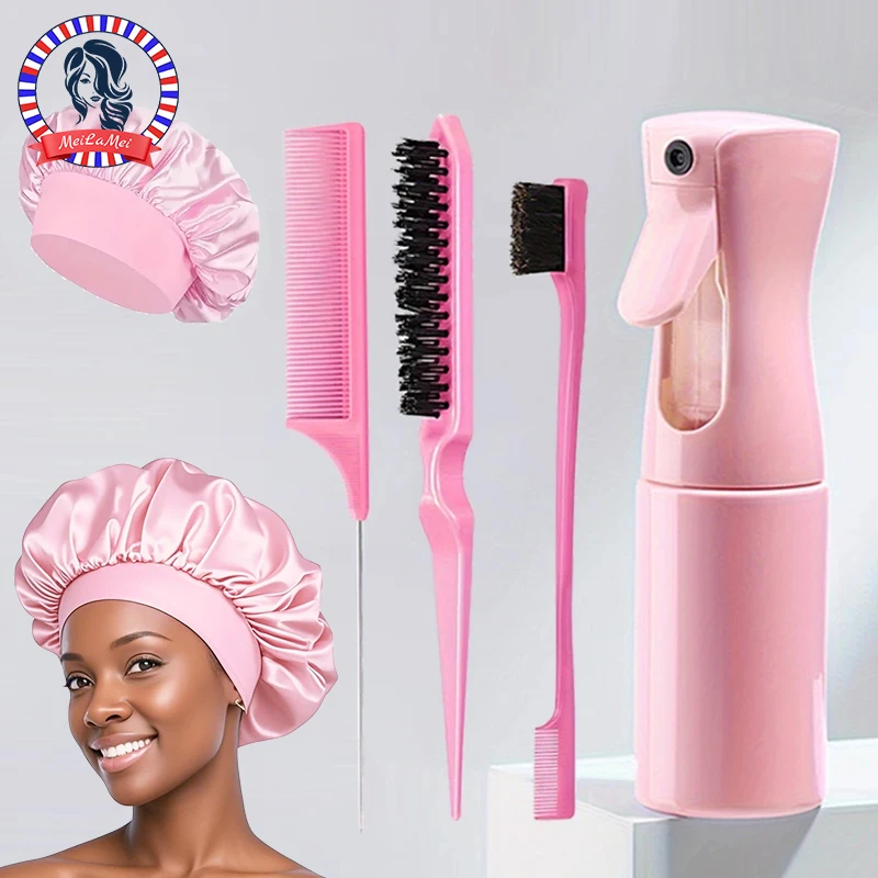 Hair Care Spray - Ensemble de coiffure 5 pièces :