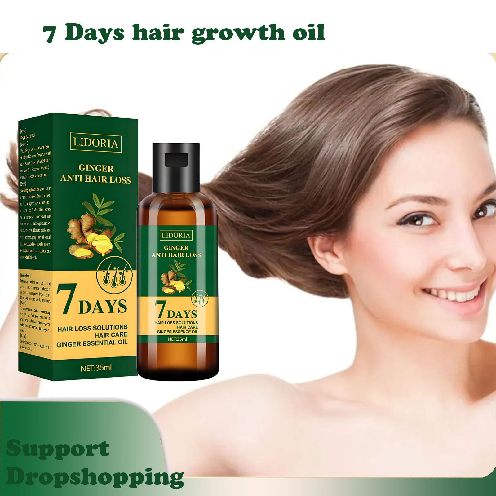 Caffeine Hair Serum - Sérum liquide anti-chute de cheveux pour