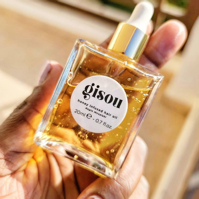 Hair Care Honey - Nouvelle huile capillaire infusée au miel