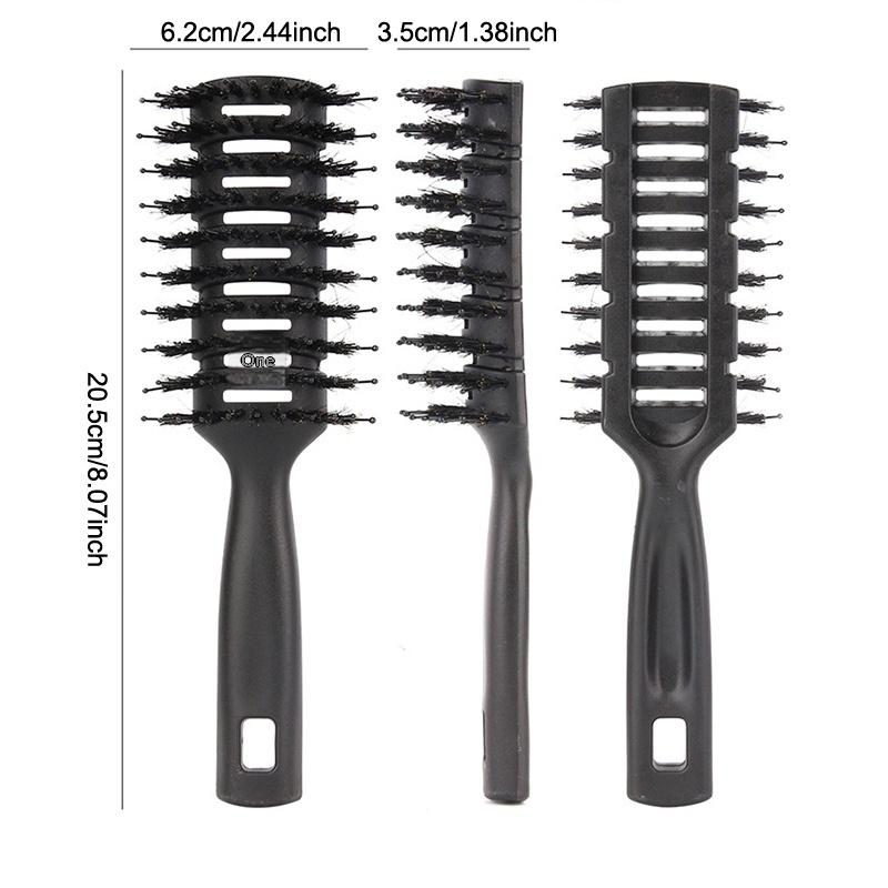 Hair Care For Curly Dry Hair - Brosse démêlante professionnelle antistatique pour salon