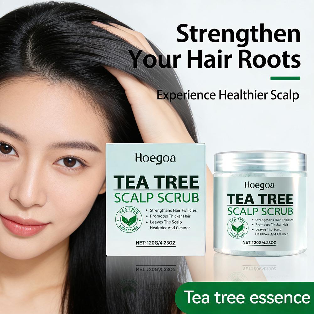 Scalp Scrub Exfoliant - Gommage capillaire au théier pour un