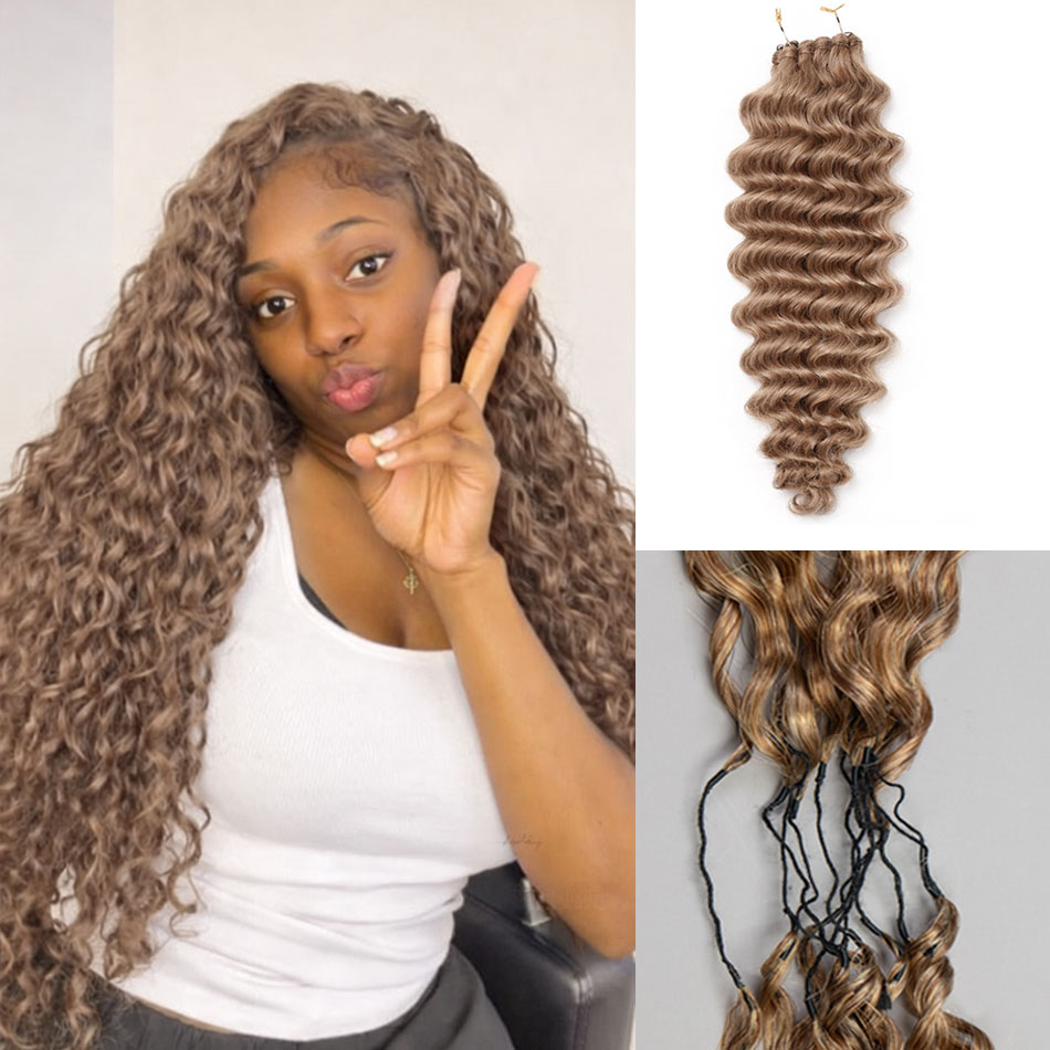 Hair Care Honey - Extension de cheveux humains au Crochet,