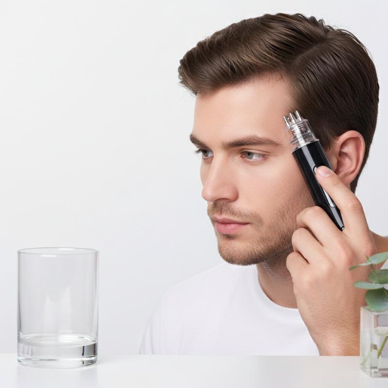 Hair Care For Hair Loss - 1 Ensemble Applicateur Portable d'Huile Essentielle