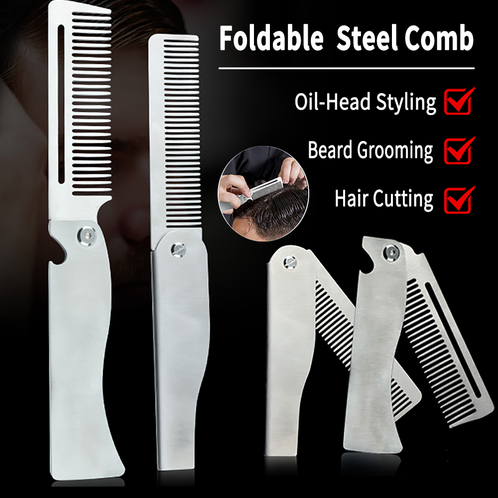 Hair Care Barber - Nouveau Type 1/2 pièces peignes en