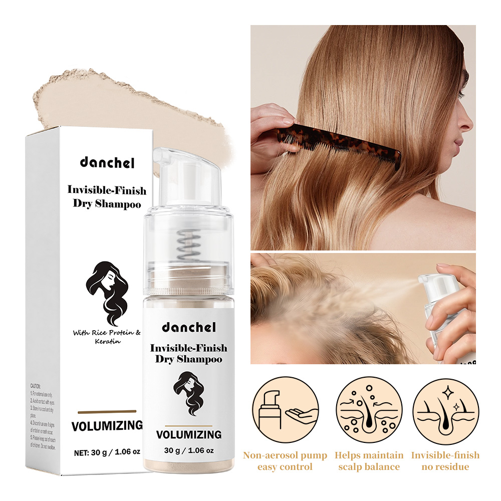 Hair Care Spray - Poudre de shampoing sec instantané, contrôle