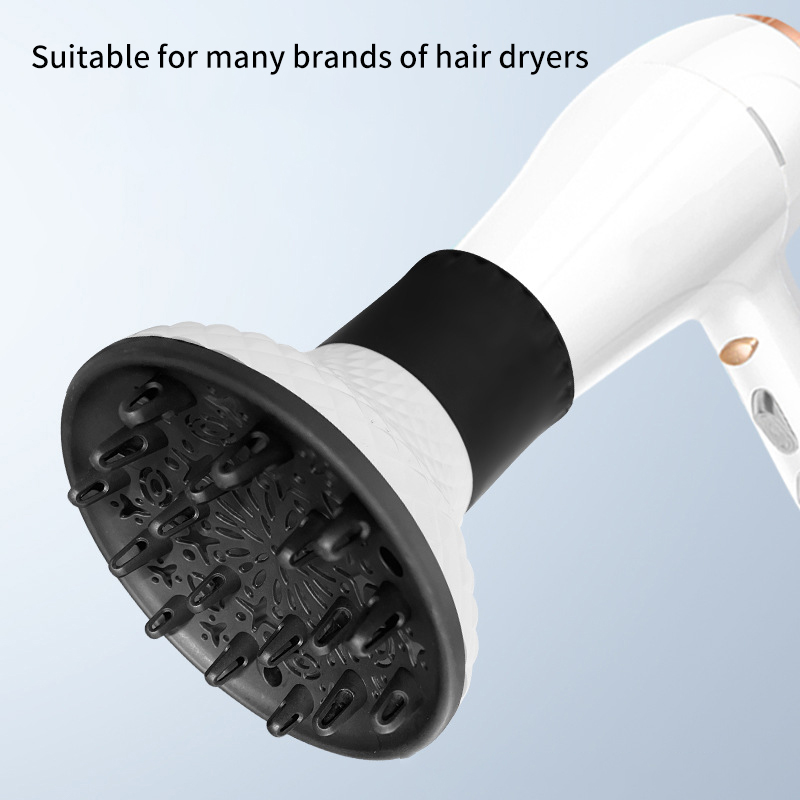 Hair Care For Curly Dry Hair - Diffuseur universel de sèche-cheveux pour cheveux