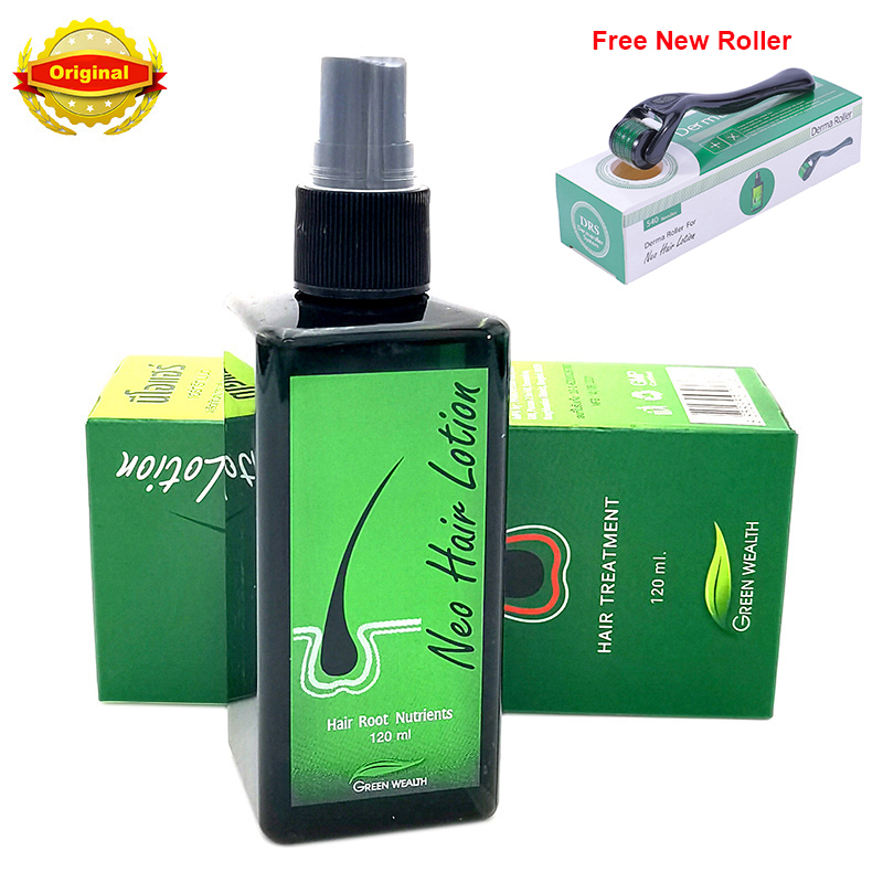 Hair Care Thailand - Nouvelle lotion capillaire originale Neo Hair
