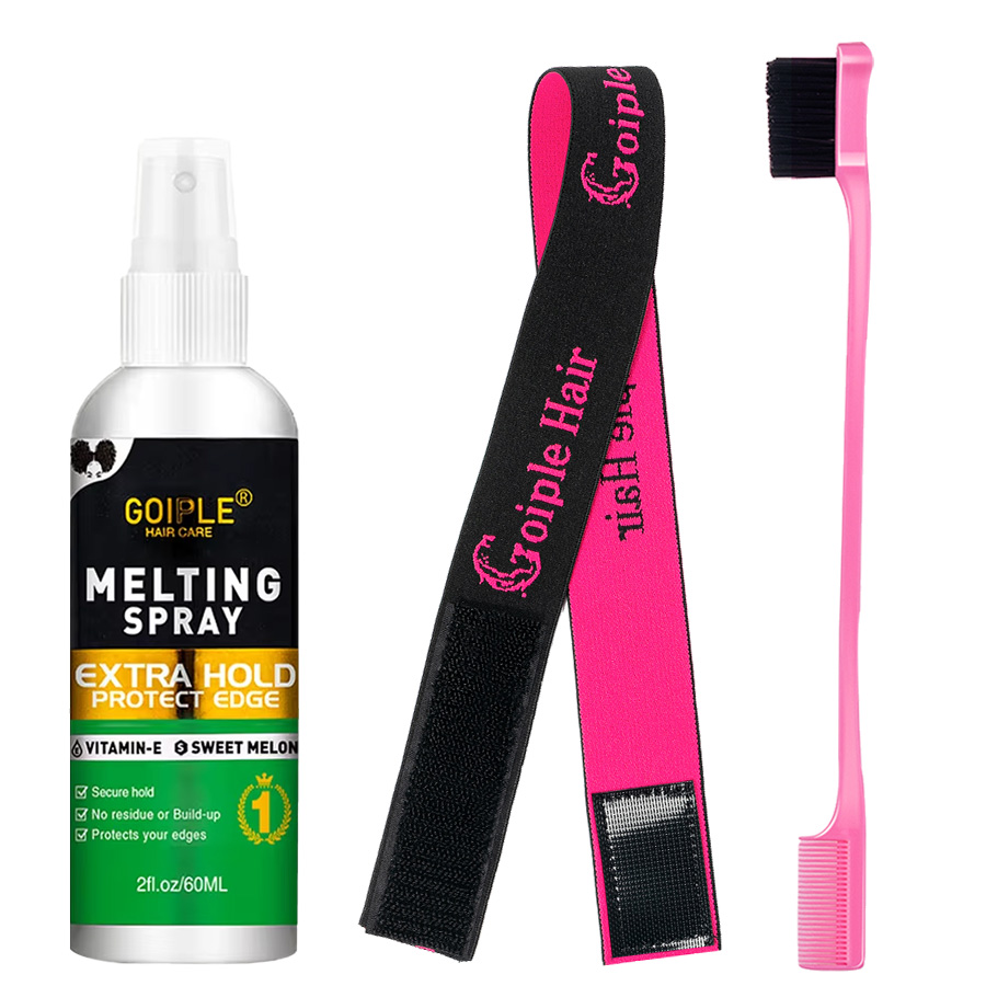 Hair Care Spray - GOIPLE perruque de dentelle Spray fondant