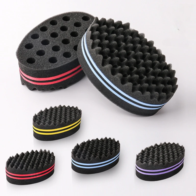 Twist Sponge Coil - Brosse éponge magique ovale double face