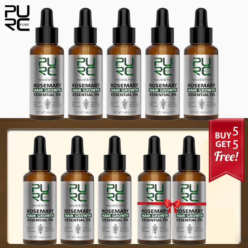 Caffeine Hair Serum - Kit d'huile de romarin PURC pour