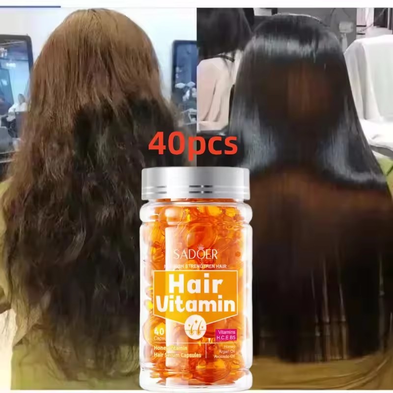 Hair Care Honey - Capsules de vitamines pour cheveux, 40