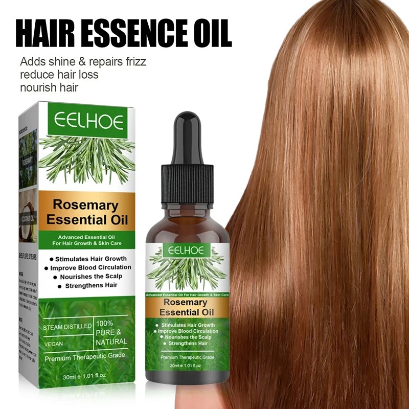 Caffeine Hair Serum - Sérum de croissance des cheveux, ensemble