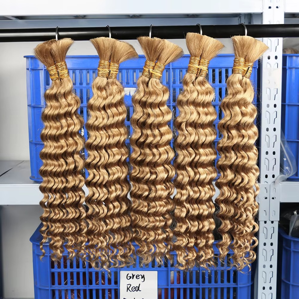 Hair Care Honey - 100g Mèches en vrac de cheveux