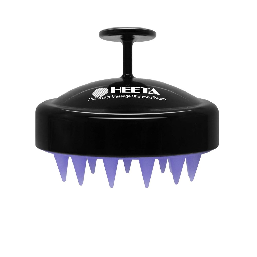 Hair Care For Curly Dry Hair - Brosse de massage du cuir chevelu