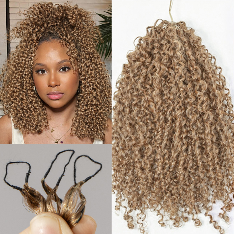 Hair Care Honey - Extensions de cheveux humains au crochet