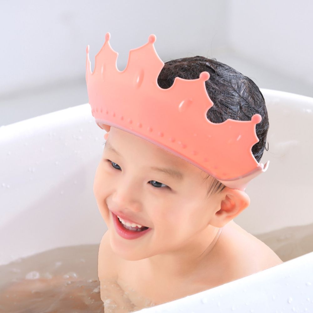 Hair Care Baby - Bonnet de douche en plastique couleur