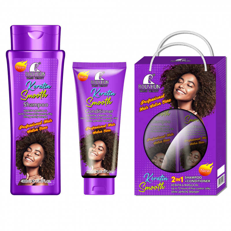 Hair Care Normal - Ensemble Shampoing et Après-Shampoing à la