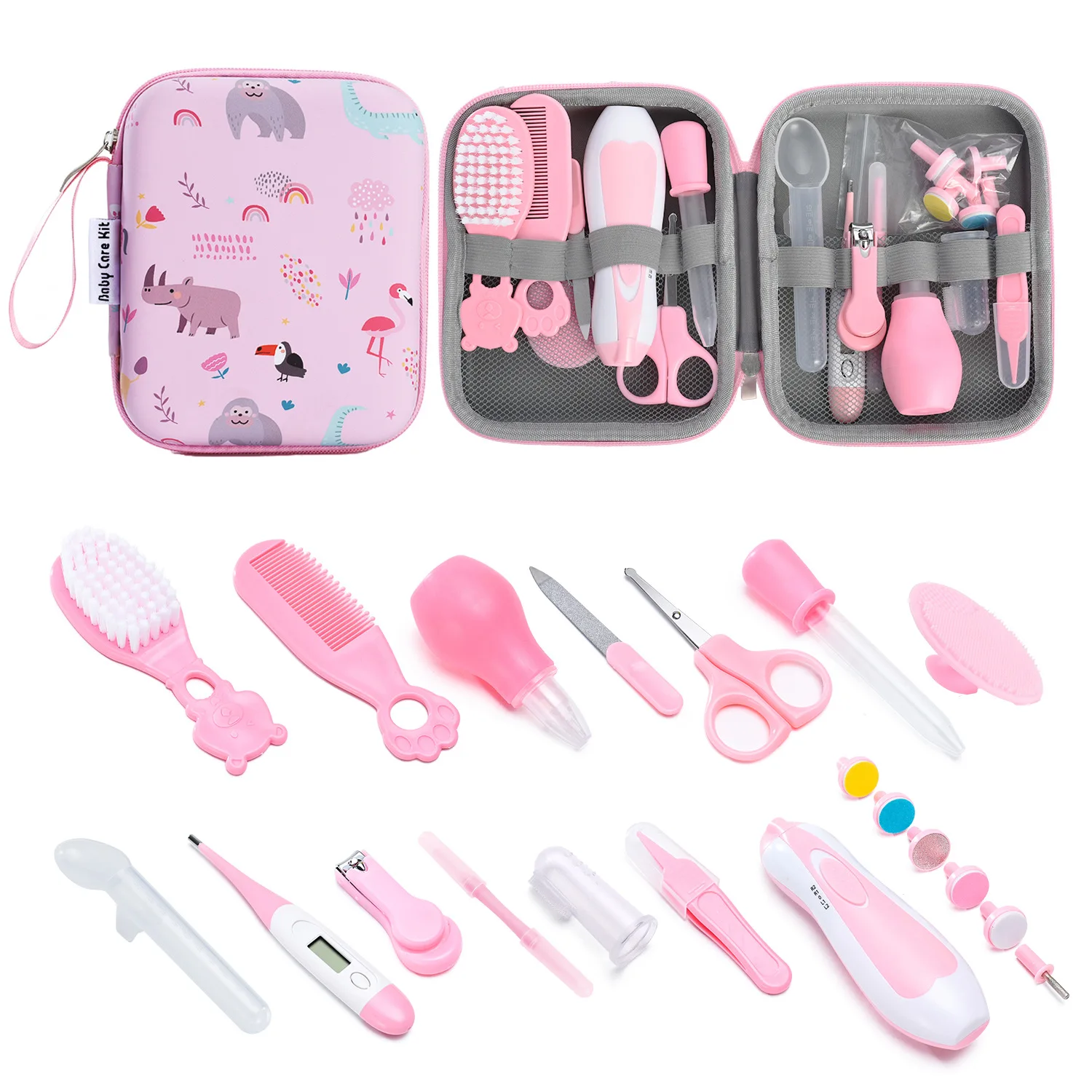 Hair Care Baby - Kit de Soins et de Toilettage