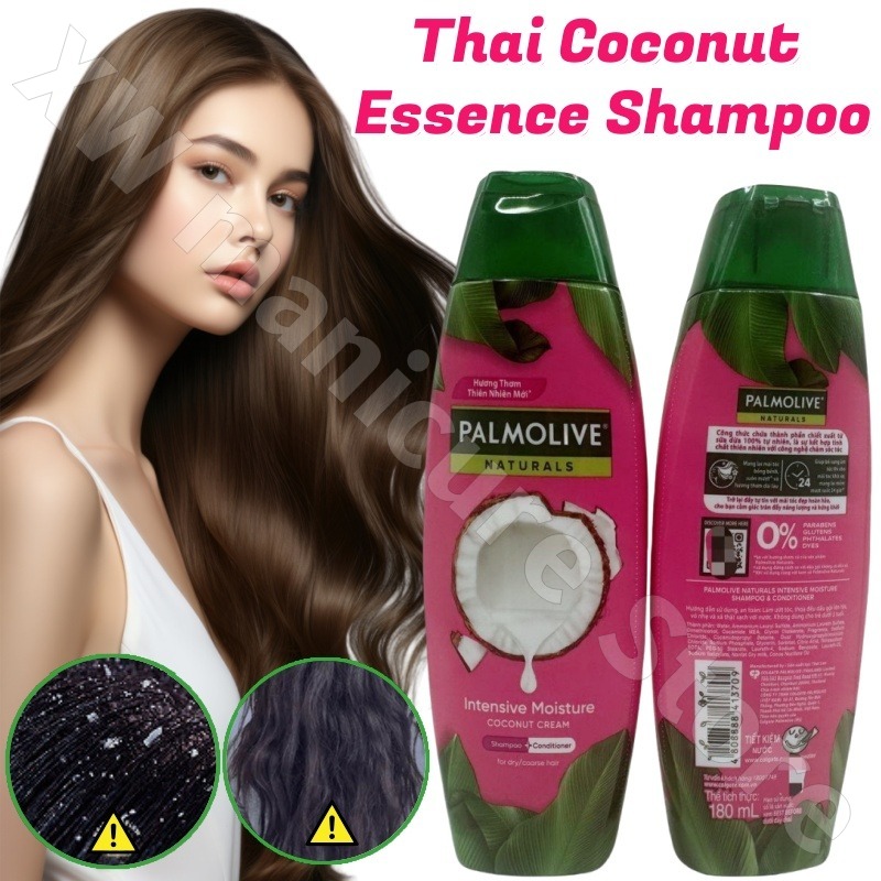 Hair Care Thailand - Thailandie Palmolive Naturals noix de coco