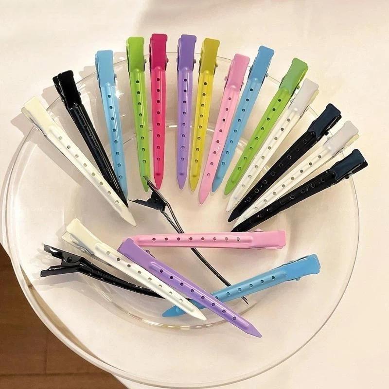 Hair Care Barber - Pince à cheveux antidérapante en métal