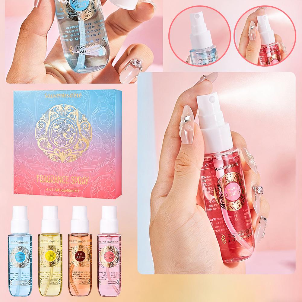 Hair Care Spray - Spray de parfum format voyage pour