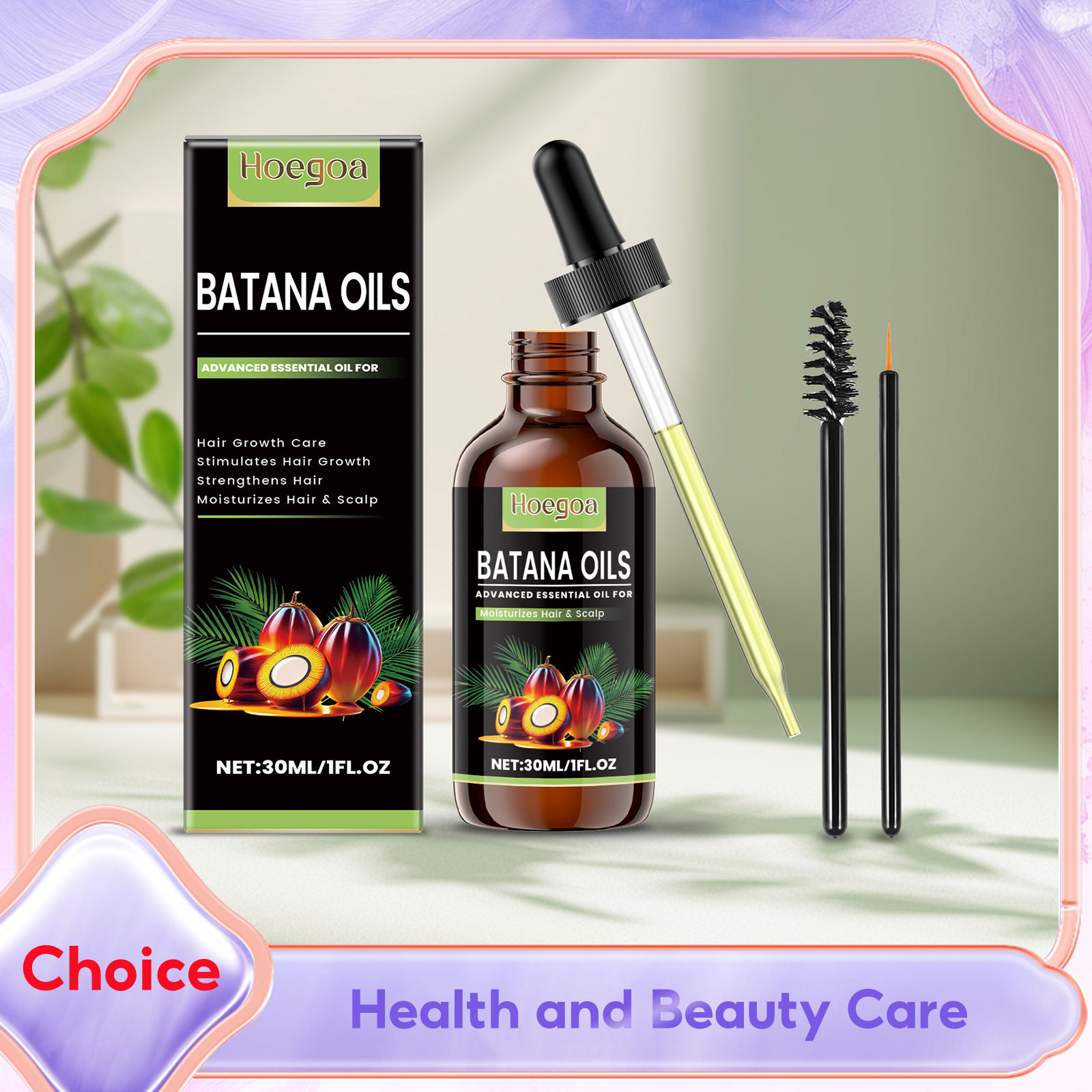 Hair Care Nature - Huile de Batana pour la croissance