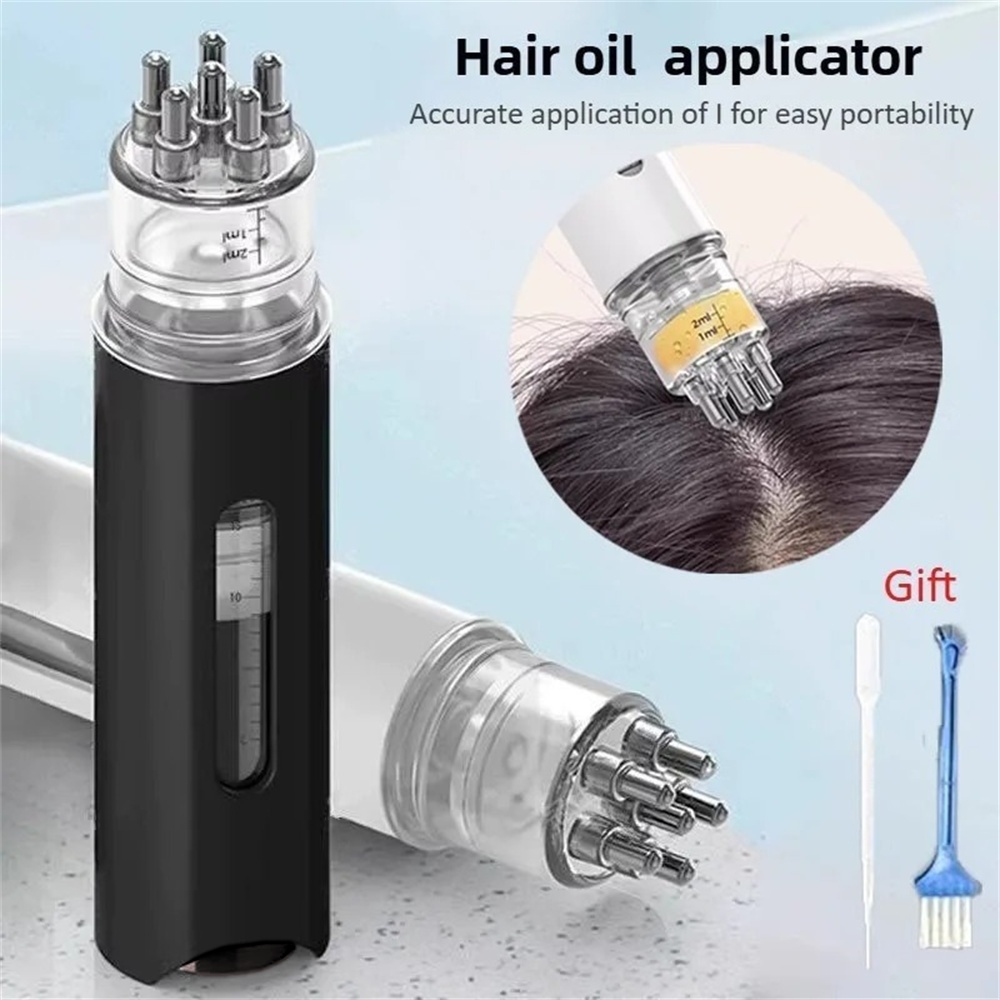 Hair Care For Hair Loss - 1PC Applicateur de liquide pour cheveux,