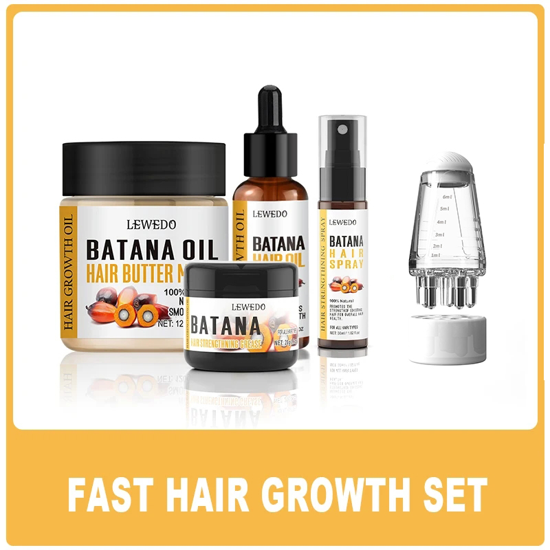 Caffeine Hair Serum - Kit de croissance des cheveux à