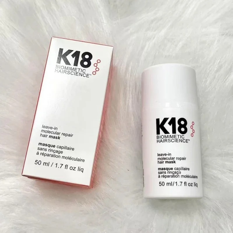 Deep Conditioner Mask - Masque capillaire réparateur moléculaire K18 sans