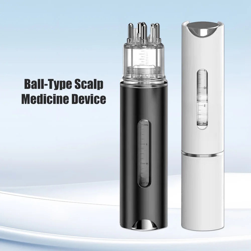 Hair Care For Hair Loss - Applicateur d'huile capillaire portable, mini peigne
