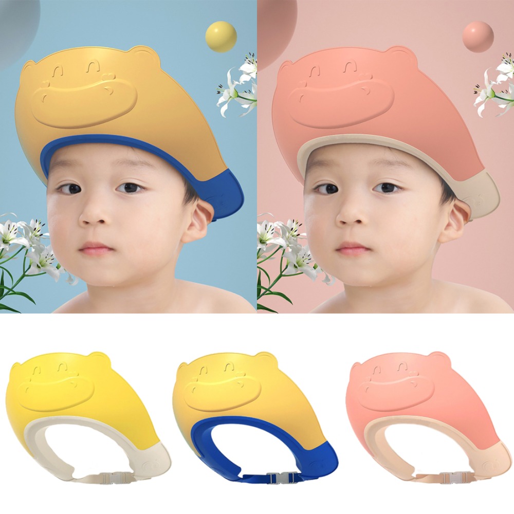 Hair Care Baby - Shampoing artefact bonnet de douche pour