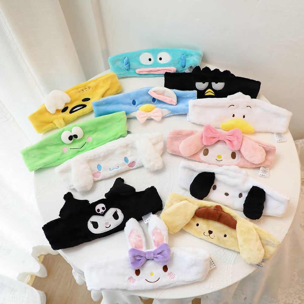 Hair Care Baby - Serre-tête Anime Kuromi, Bandeau My Melody,