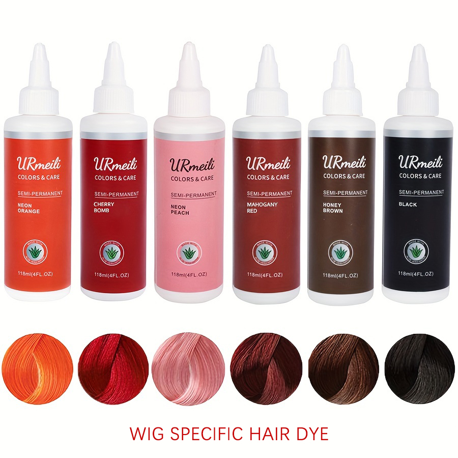 Hair Care Nature - Crème de coloration naturelle pour cheveux,