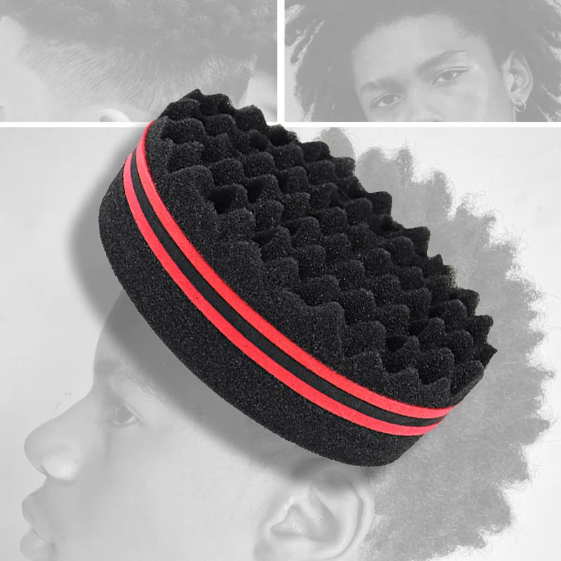 Twist Sponge Coil - Nouvelle éponge de brosse à cheveux