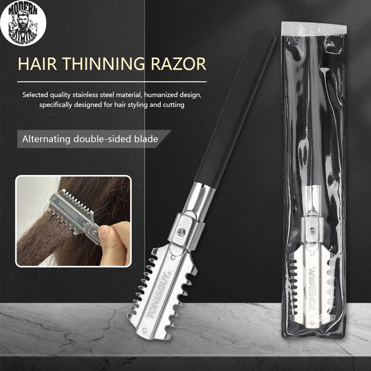 Hair Care Barber - Lames de rasoir à double tranchant