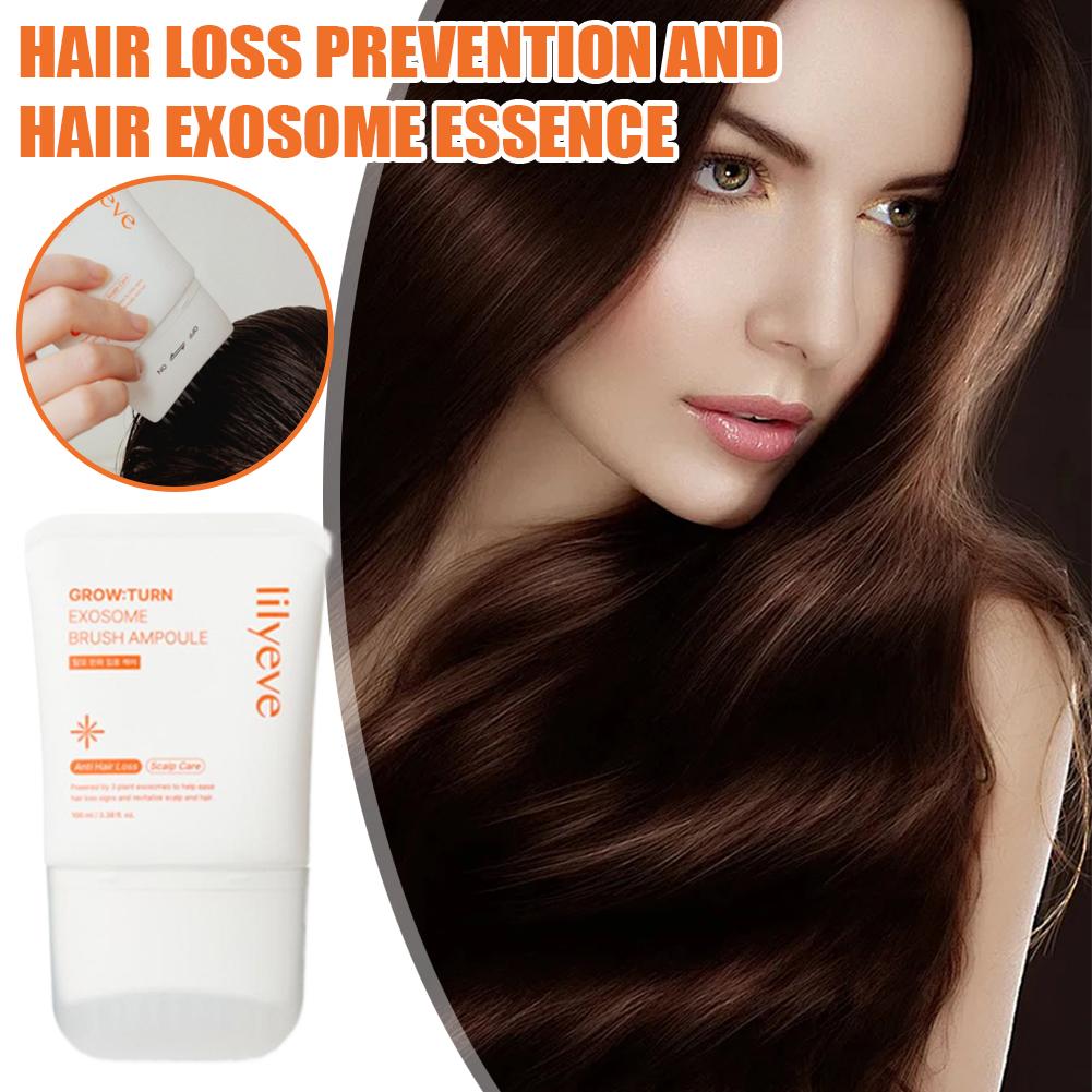Caffeine Hair Serum - Essence d'exosomes efficace pour épaissir les