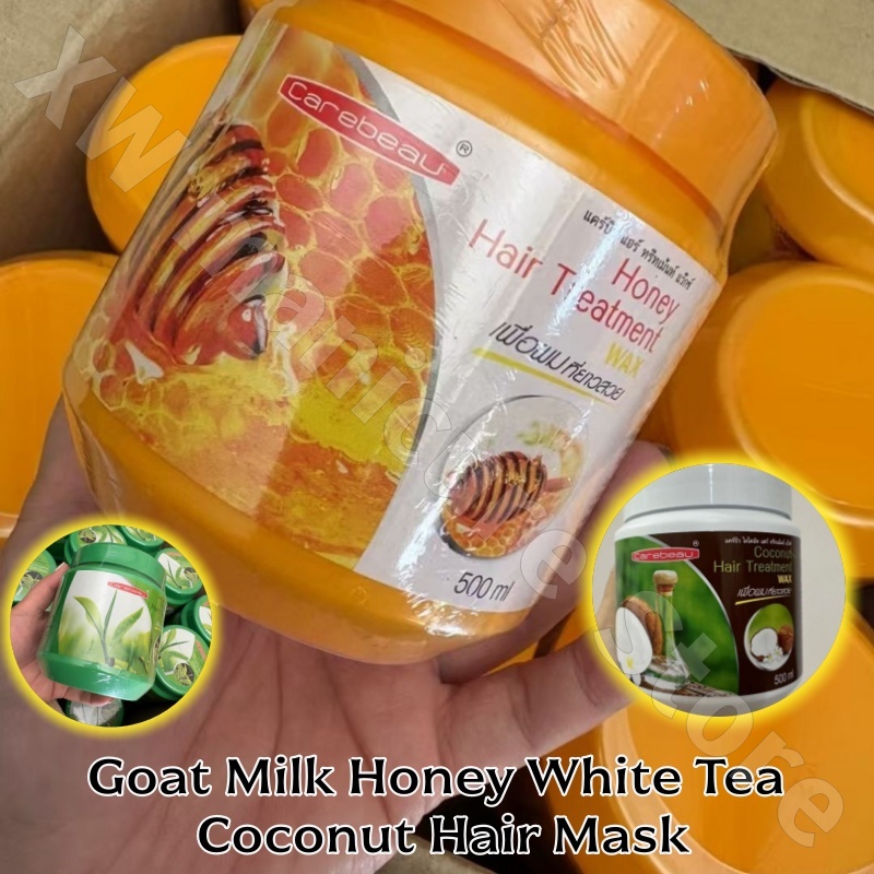 Hair Care Honey - Thaïlande Carebeau lait de chèvre miel