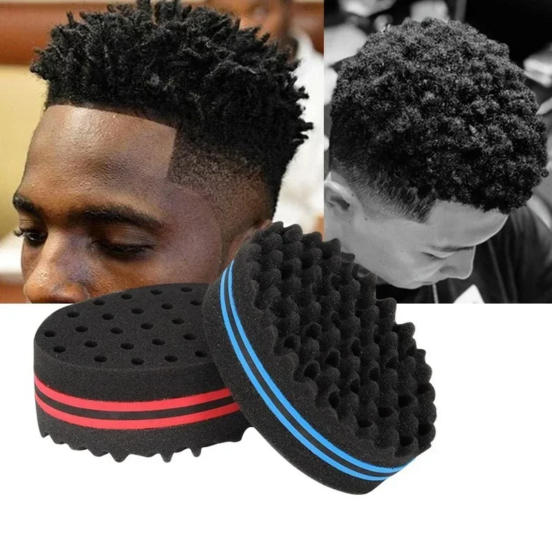 Twist Sponge Coil - Brosse à cheveux torsadée magique nardouble