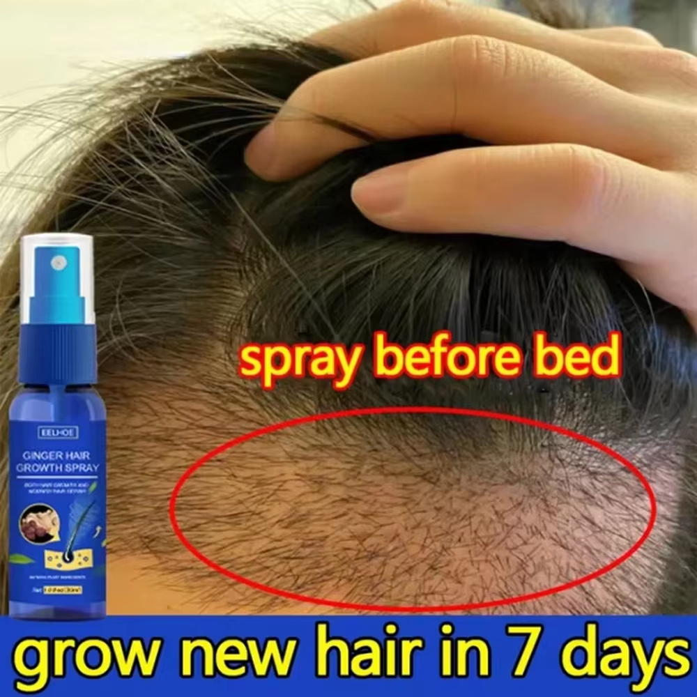 Hair Care For Hair Loss - Spray de croissance rapide pour cheveux