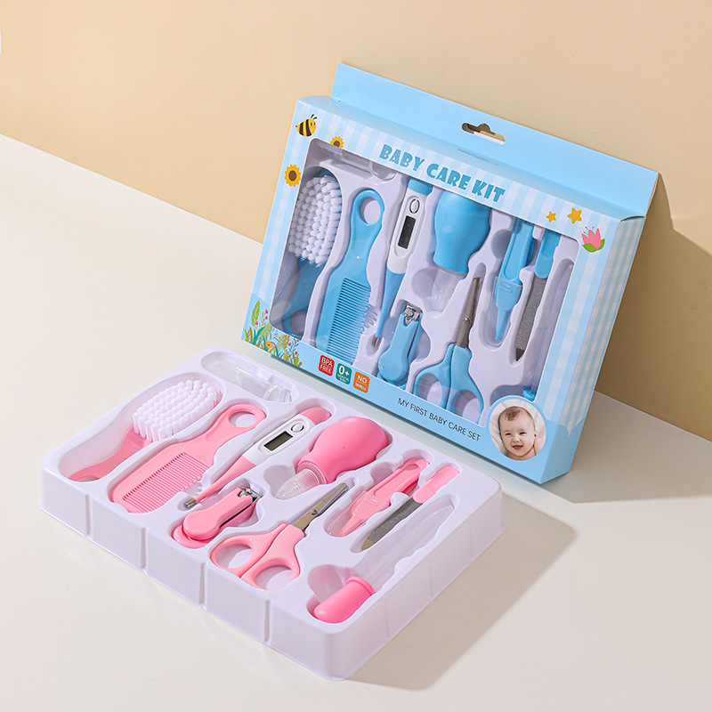 Hair Care Baby - 10 pièces bébé coupe-ongles ensemble de