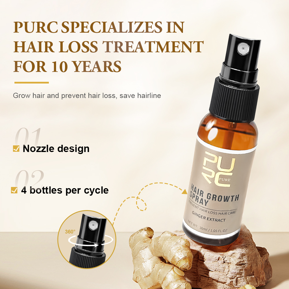 PURC-Spray Fast Lauren pour ho - Caffeine Hair Serum avis et prix