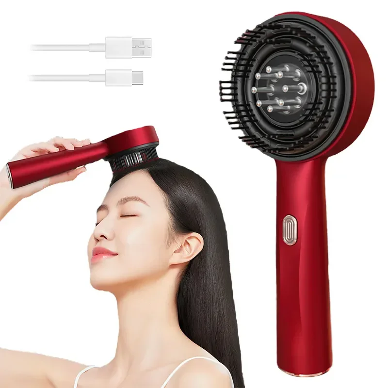 Peigne de massage vibrant élec - Hair Care For Hair Loss avis et prix