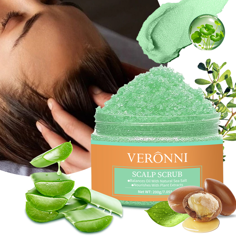 Gommage pour le cuir chevelu 2 - Scalp Scrub Exfoliant avis et prix
